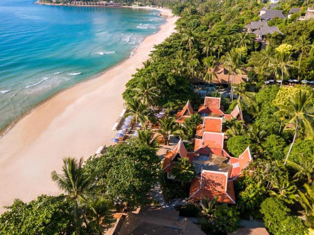 Kombinace - Fair House Beach Resort ****, Bangkok Palace Hotel 