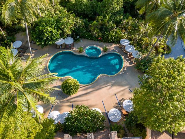 Kombinace - Fair House Beach Resort ****, Bangkok Palace Hotel 