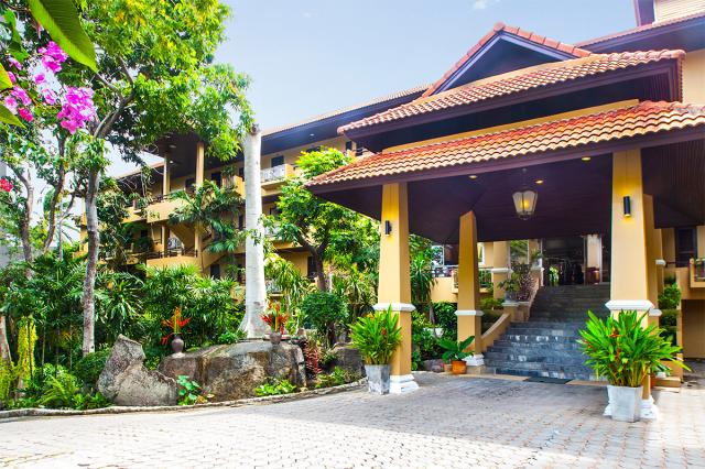 Kombinace - Fair House Beach Resort ****, Bangkok Palace Hotel 