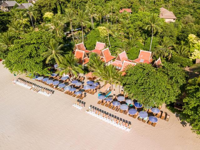 Kombinace - Fair House Beach Resort ****, Bangkok Palace Hotel 