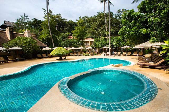 Kombinace - Fair House Beach Resort ****, Bangkok Palace Hotel 
