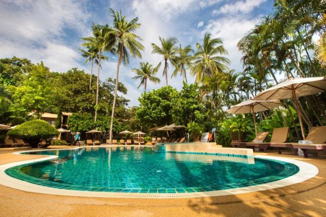 Kombinace - Fair House Beach Resort ****, Bangkok Palace Hotel 