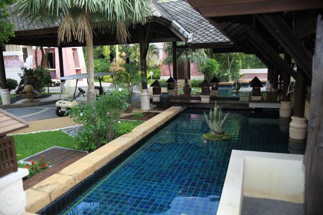 Kombinace - Fair House Beach Resort ****, Bangkok Palace Hotel 