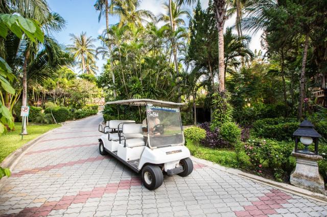 Kombinace - Fair House Beach Resort ****, Bangkok Palace Hotel 