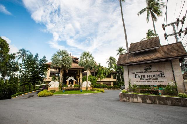 Kombinace - Fair House Beach Resort ****, Bangkok Palace Hotel 
