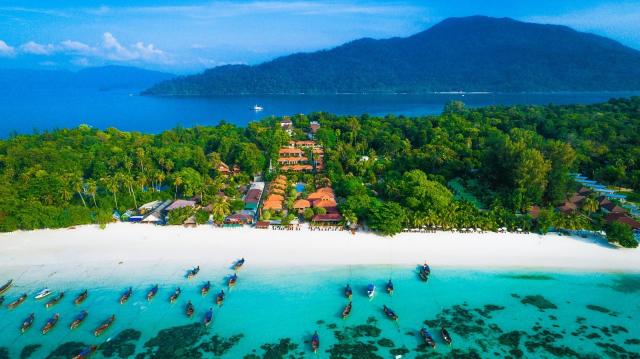Kombinace - Sita Beach Resort ****, Ko Lipe (thajsko), Cha-da B