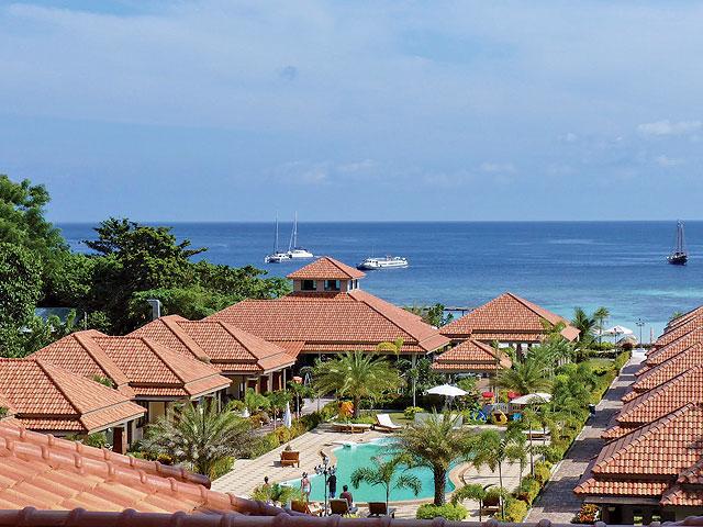 Kombinace - Sita Beach Resort ****, Ko Lipe (thajsko), Cha-da B