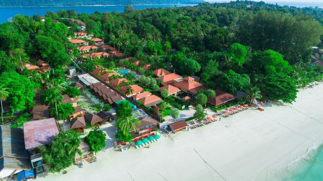 Kombinace - Sita Beach Resort ****, Ko Lipe (thajsko), Cha-da B