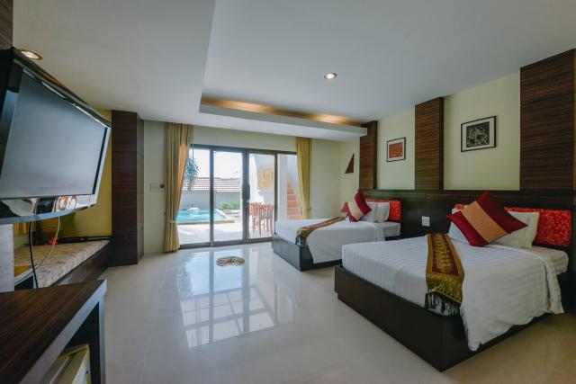 Kombinace - Sita Beach Resort ****, Ko Lipe (thajsko), Cha-da B