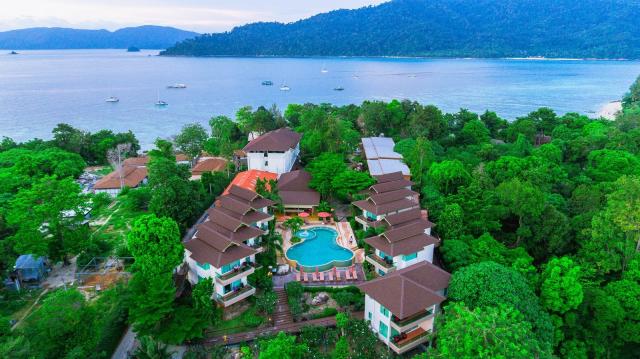 Kombinace - Sita Beach Resort ****, Ko Lipe (thajsko), Cha-da B