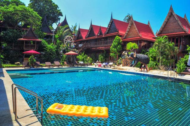 Kombinace - Anda Resort ***, Ko Lipe(Thajsko), Royal Lanta Reso