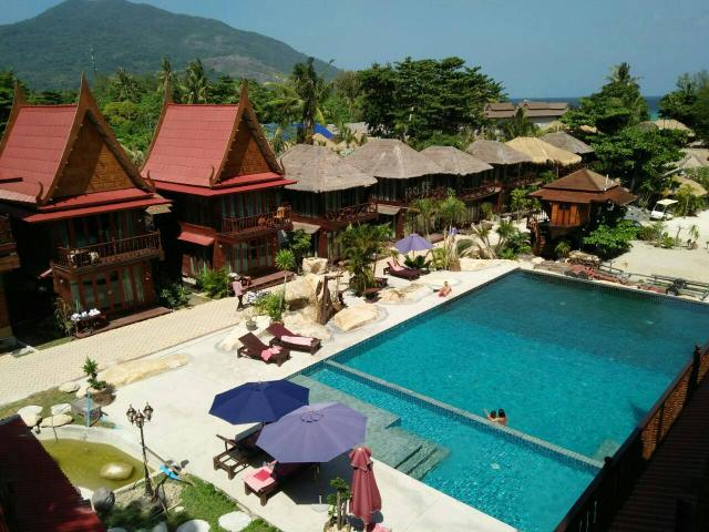 Kombinace - Anda Resort ***, Ko Lipe(Thajsko), Royal Lanta Reso