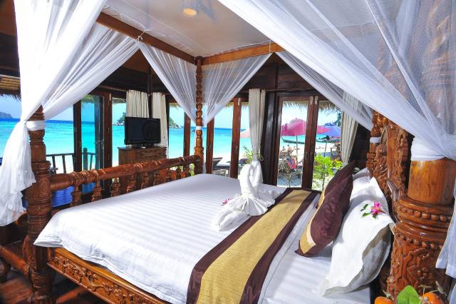 Kombinace - Anda Resort ***, Ko Lipe(Thajsko), Royal Lanta Reso