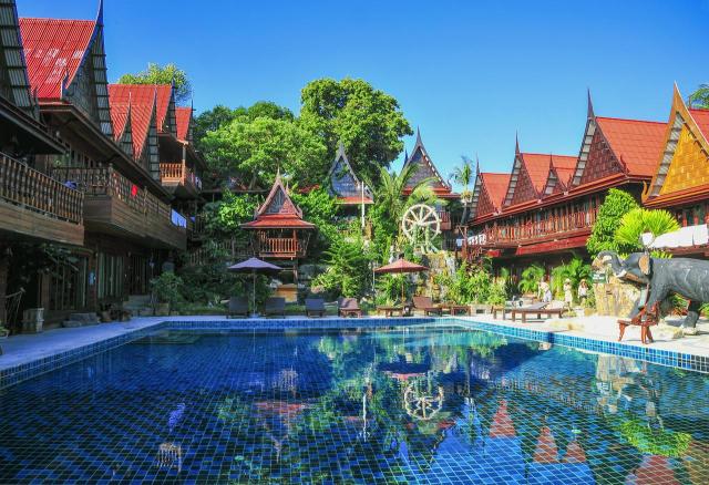 Kombinace - Anda Resort ***, Ko Lipe(Thajsko), Royal Lanta Reso