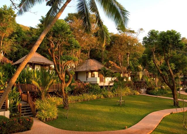 Kombinace - Le Vimarn Cottages & Spa ****, Ko Samet, Long Beach