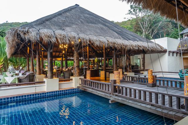 Kombinace - Le Vimarn Cottages & Spa ****, Ko Samet, Long Beach