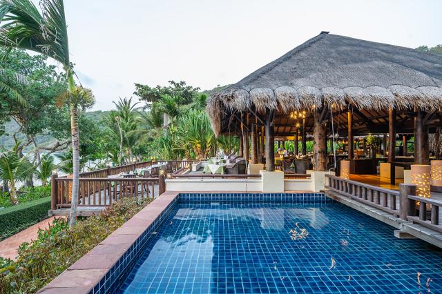 Kombinace - Le Vimarn Cottages & Spa ****, Ko Samet, Long Beach