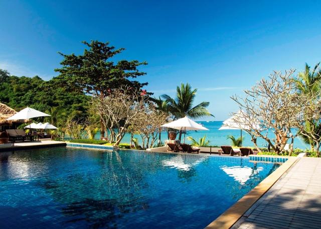 Kombinace - Le Vimarn Cottages & Spa ****, Ko Samet, Long Beach