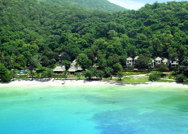Kombinace - Le Vimarn Cottages & Spa ****, Ko Samet, Long Beach