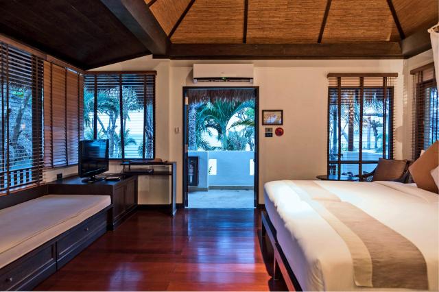 Kombinace - Le Vimarn Cottages & Spa ****, Ko Samet, Long Beach