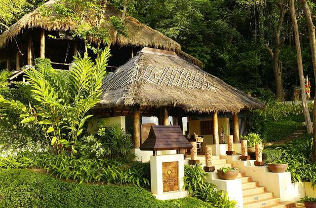 Kombinace - Le Vimarn Cottages & Spa ****, Ko Samet, Long Beach