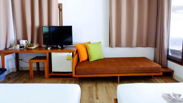 Kombinace - Samed Cabana Resort ***+, Ko Samet, Sea Breeze Reso