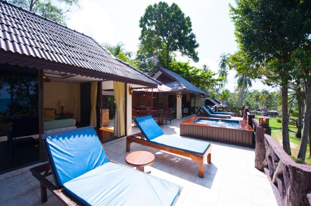 Kombinace - Ko Kood Beach Resort ***, Ko Kood, Klong Prao Resor