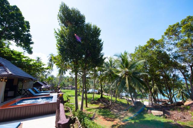 Kombinace - Ko Kood Beach Resort ***, Ko Kood, Sunshine Garden 