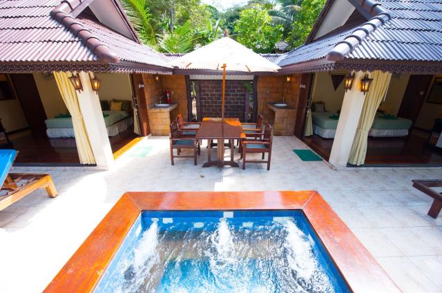 Kombinace - Ko Kood Beach Resort ***, Ko Kood, Sunshine Garden 
