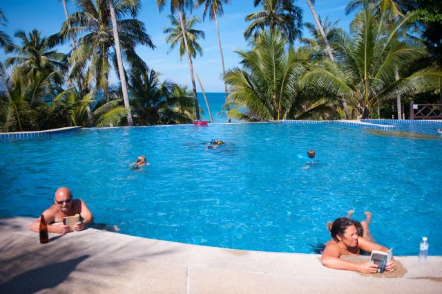 Kombinace - Ko Kood Beach Resort ***, Ko Kood, Sunshine Garden 