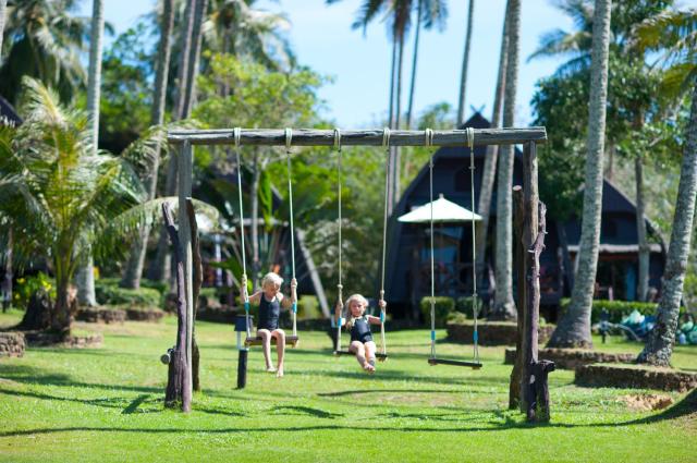 Kombinace - Ko Kood Beach Resort ***, Ko Kood, Sunshine Garden 