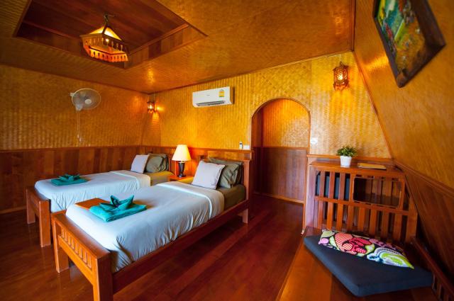 Kombinace - Ko Kood Beach Resort ***, Ko Kood, Sunshine Garden 