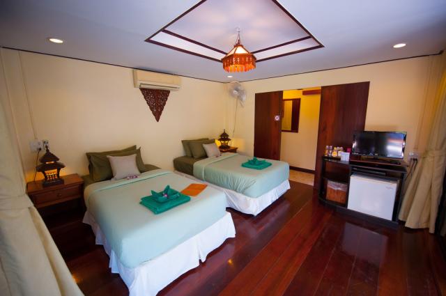 Kombinace - Ko Kood Beach Resort ***, Ko Kood, Sunshine Garden 