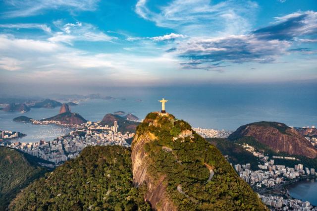 Lesk a kúzlo Brazílie