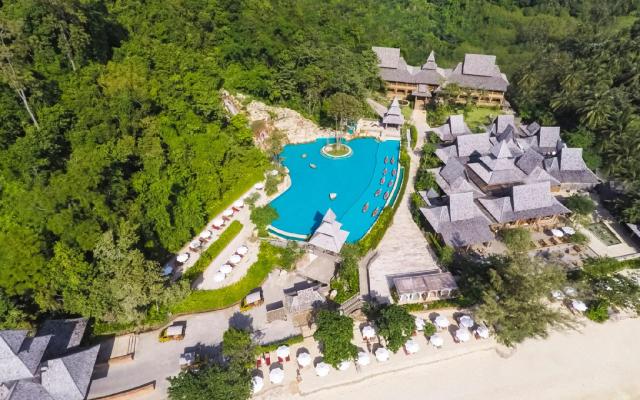 Kombinace - Santhiya Koh Yao Yai Resort & Spa, Ko Yao Yai, Katathani Resort, Phuket, Bangkok Palace Hotel, Bangkok