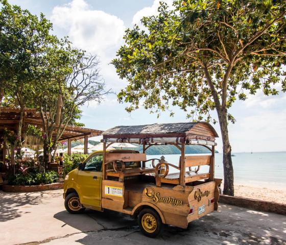 Kombinace - Santhiya Koh Yao Yai Resort & Spa, *****, Ko Yao Ya