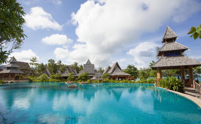Kombinace - Santhiya Koh Yao Yai Resort & Spa, *****, Ko Yao Ya