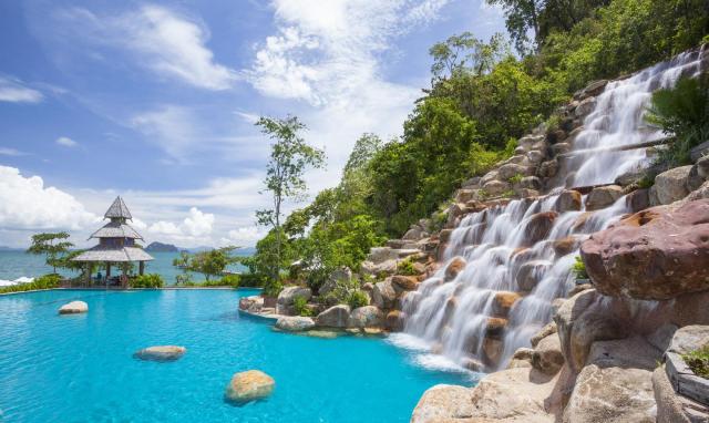 Kombinace - Santhiya Koh Yao Yai Resort & Spa, *****, Ko Yao Ya