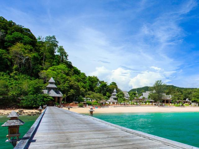 Kombinace - Santhiya Koh Yao Yai Resort & Spa, *****, Ko Yao Ya