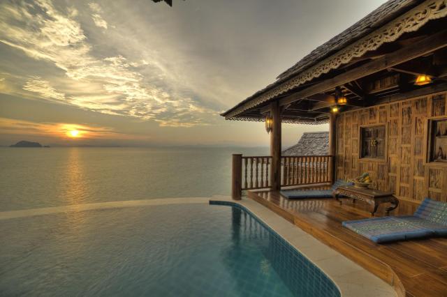 Kombinace - Santhiya Koh Yao Yai Resort & Spa, *****, Ko Yao Ya