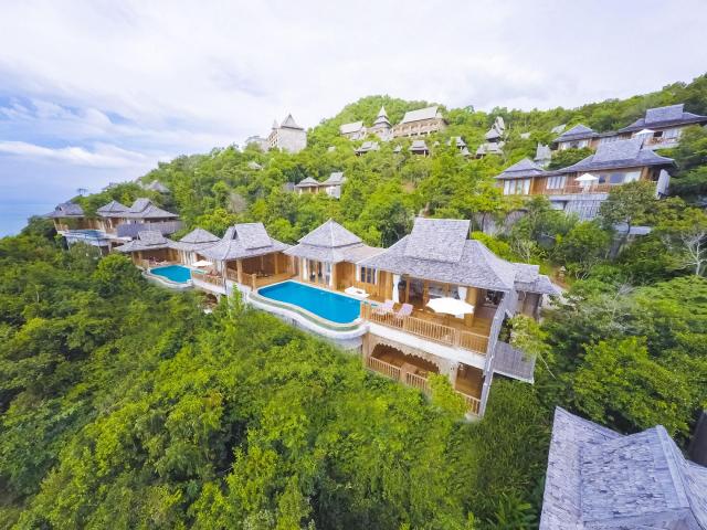 Kombinace - Santhiya Koh Yao Yai Resort & Spa, *****, Ko Yao Ya