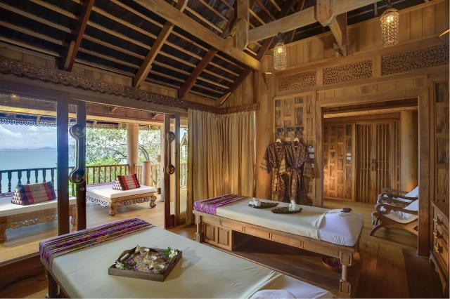 Kombinace - Santhiya Koh Yao Yai Resort & Spa, *****, Ko Yao Ya