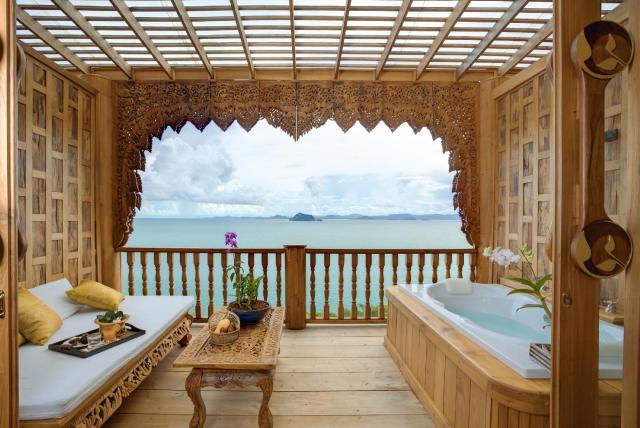 Kombinace - Santhiya Koh Yao Yai Resort & Spa, *****, Ko Yao Ya