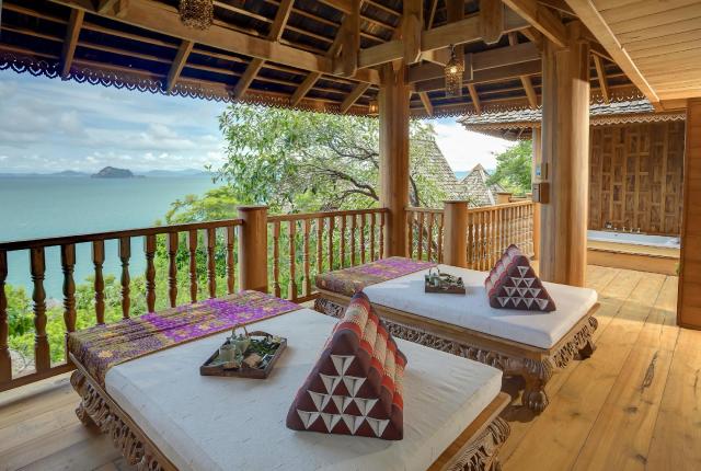Kombinace - Santhiya Koh Yao Yai Resort & Spa, *****, Ko Yao Ya