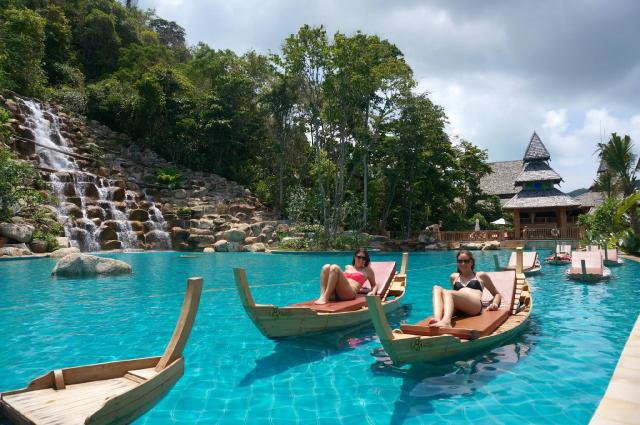 Kombinace - Santhiya Koh Yao Yai Resort & Spa, *****, Ko Yao Ya