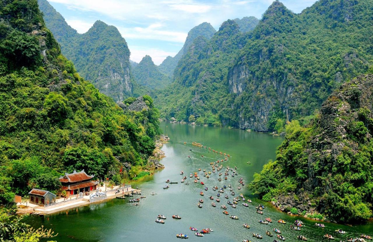 Hory a ostrovy Severného Vietnamu