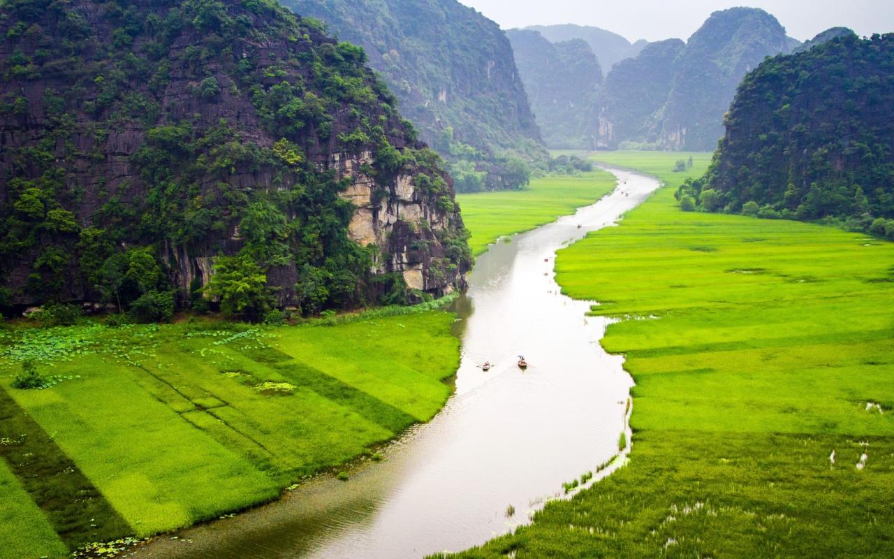 Hory a ostrovy Severného Vietnamu