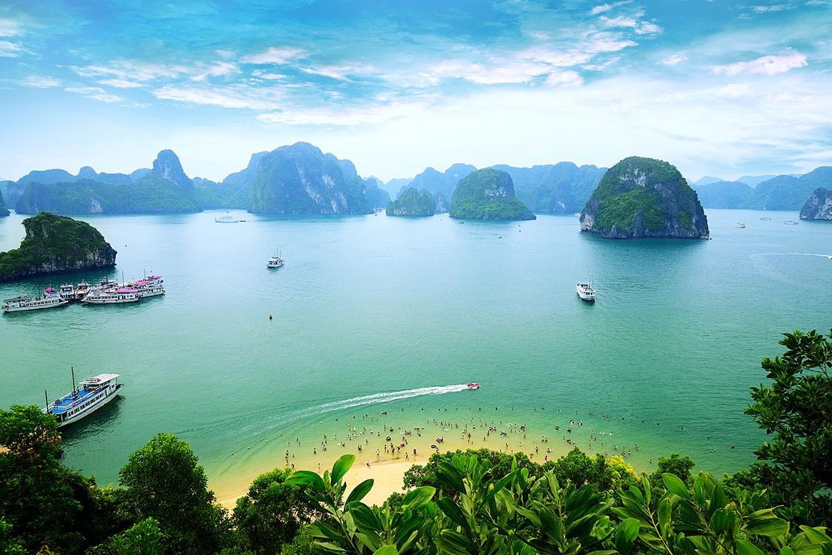 Hory a ostrovy Severného Vietnamu