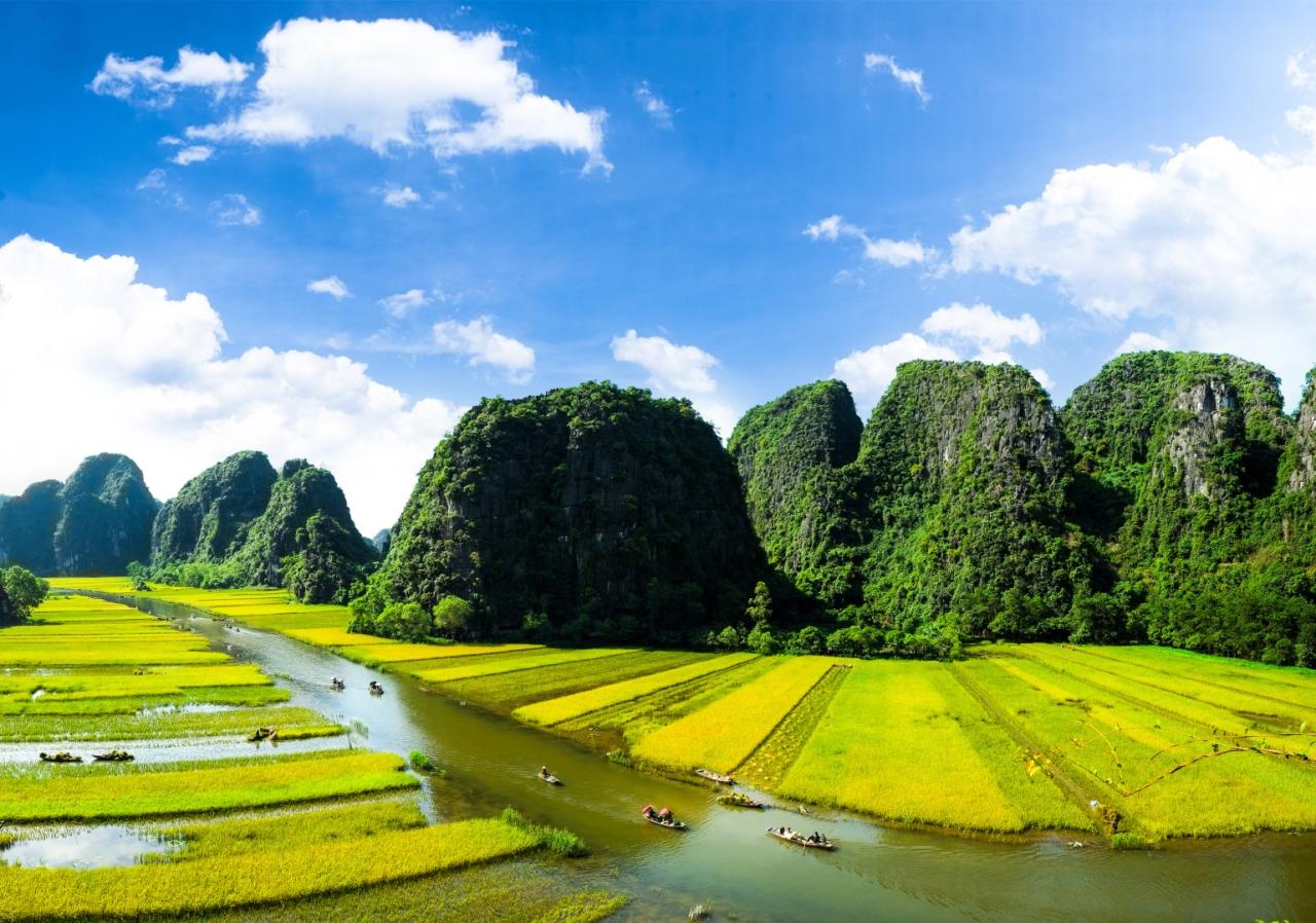 Hory a ostrovy Severného Vietnamu