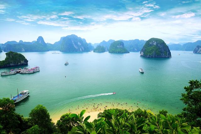 Hory a ostrovy Severného Vietnamu